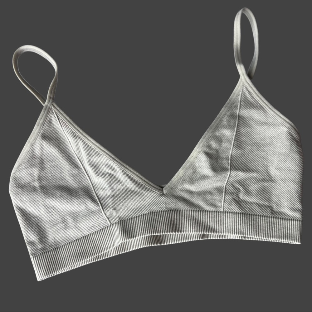 Colsie Light Gray Bralette